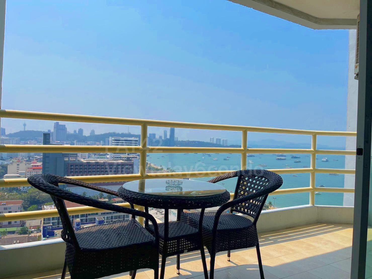 Apartamento View Talay 6 By Pat 42 Pattaya Exterior foto