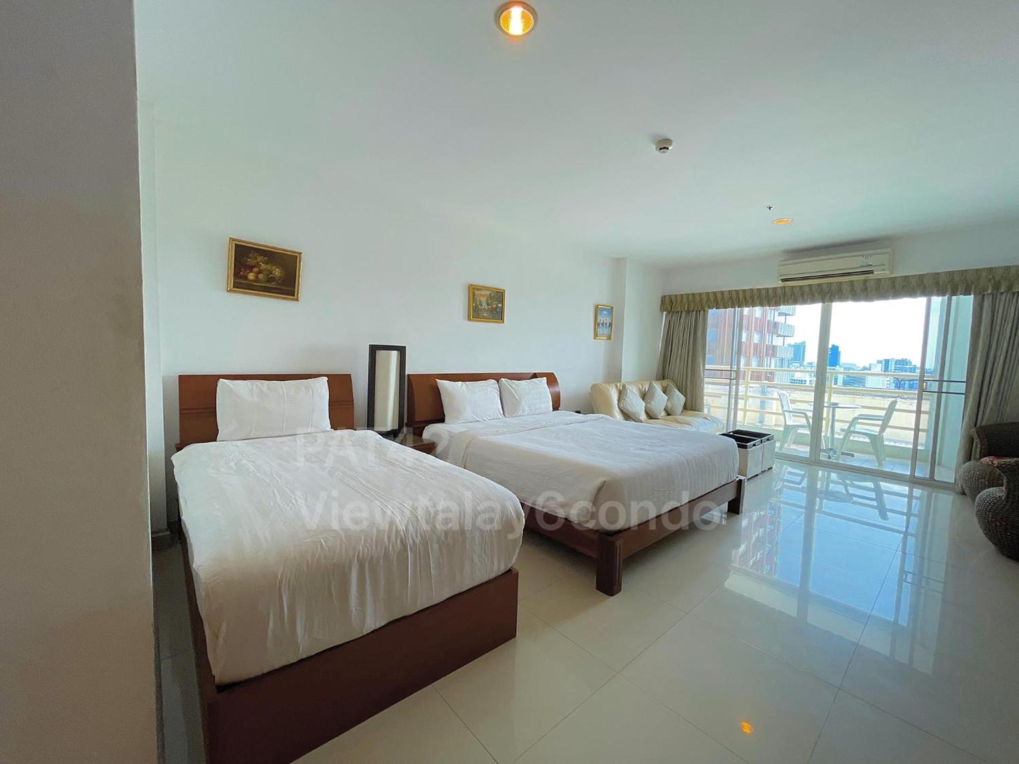 Apartamento View Talay 6 By Pat 42 Pattaya Exterior foto